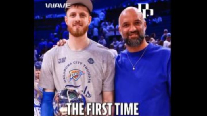 乔治震惊哈滕父亲是黑人！哈滕：他对我的态度突然大变😂