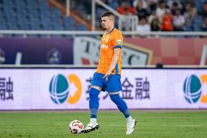 官方：泰山外援中卫卡扎尔离队