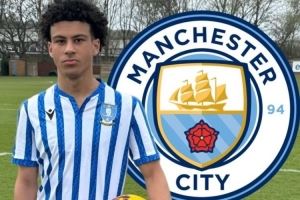 官方：曼城签下15岁谢周三前锋卡兰-卡达马泰里
