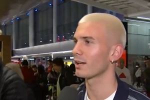 动身前往马德里！马斯坦托诺：非常开心，我为这一天等了很久