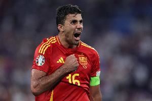 重伤后首次回归西班牙队！罗德里：百感交集，这是一种荣耀