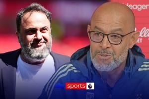 惹怒老板！天空：努诺7天内2次公开批评俱乐部运作，因此被解雇