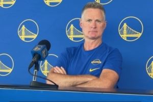 进入合同年！科尔：希望我还能再留任几年 但现在没有讨论的必要