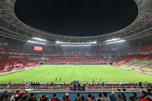 亚冠精英第2轮到场人数场均18811人 成都主场41463人高居第二