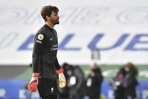 DO：阿利森预计伤缺六周，将无缘出战切尔西、曼联、皇马及曼城