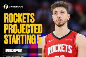什么水平？美媒预测火箭首发：谢泼德+阿门+杜兰特+小贾+申京