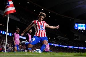 马竞双星连线,阿尔瓦雷斯本赛季9球4助,朱利亚诺-西蒙尼3球5助