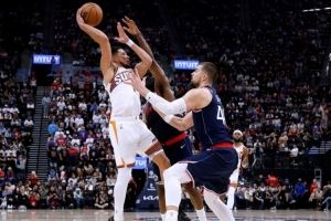 周四竞彩篮球焦点:快船两大核心缺席 太阳双枪蓄势待发