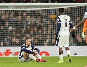 热刺官方:德拉古辛在闭门友谊赛出场45分钟,伤愈过程继续迈进